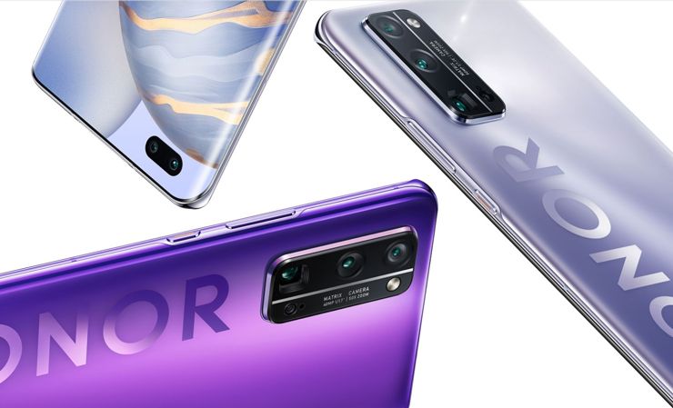 Honor 30 pro plus рейтинг dxomark