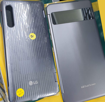 Rzekomy Dual Screen do LG Velvet Rzekomy Dual Screen do LG Velvet