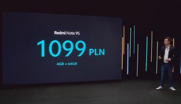 Oficjalnie podane ceny...