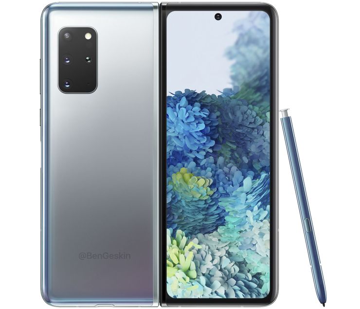 samsung galaxy fold 2 screen size