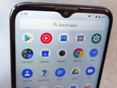 Motorola Moto G8 Power Lite - detale