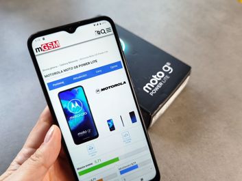Motorola Moto G8 Power Lite