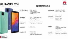 Huawei Y5P - specyfikacja, mocne strony