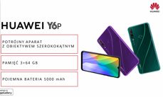 Huawei Y6P - specyfikacja, mocne strony