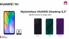 Huawei Y6P - specyfikacja, mocne strony