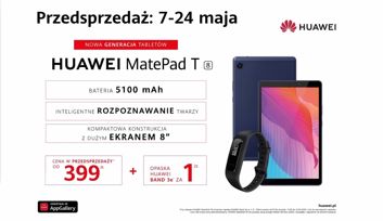 Huawei MatePad T8 - specyfikacja i cena