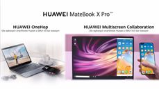 Huawei MateBook X Pro New i Huawei MateBook 13 New - specyfikacja, ceny