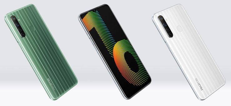 Realme Narzo 10