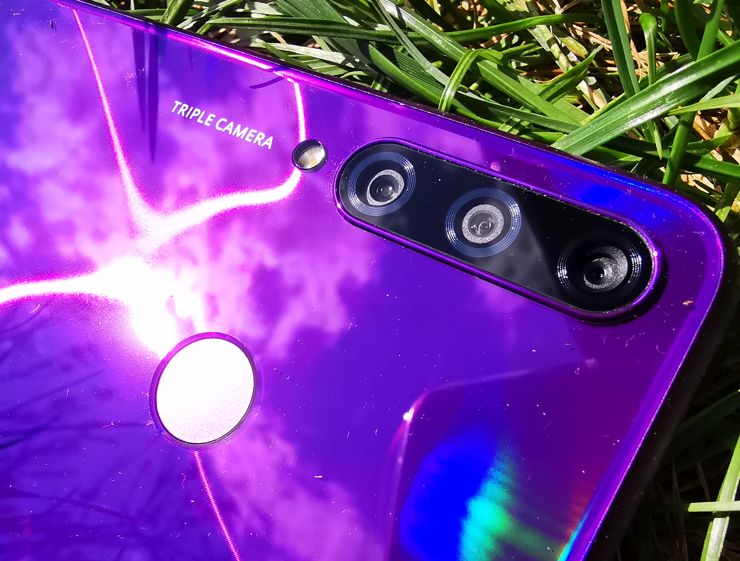 Huawei Y6p - aparaty i czytnik Huawei Y6p - aparaty i czytnik