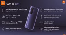 Kilka słów o Xiaomi Mi Note 10 Lite Kilka słów o Xiaomi Mi Note 10 Lite