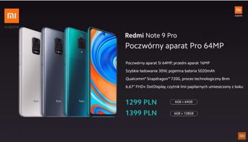 Kilka słów o Redmi Note 9 i Redmi Note 9 Pro Kilka słów o Redmi Note 9 i Redmi Note 9 Pro
