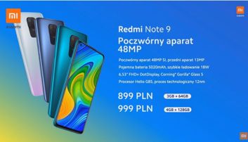 Kilka słów o Redmi Note 9 i Redmi Note 9 Pro