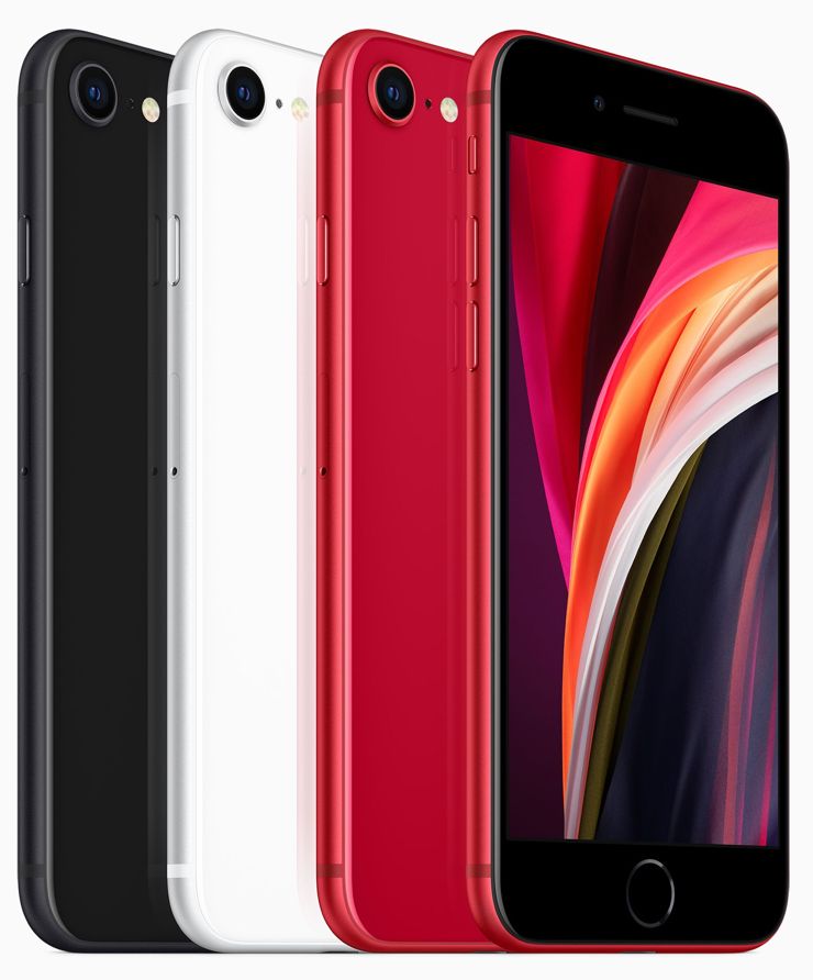 Kolory iPhone SE 2020