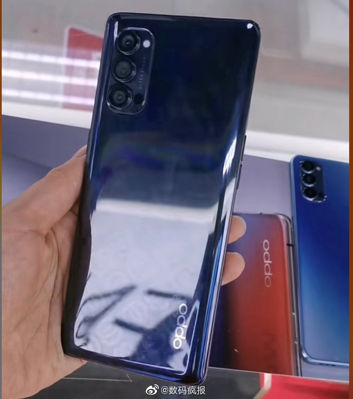 Sklepowe makiety Oppo Reno 4 i 4 Pro Sklepowe makiety Oppo Reno 4 i 4 Pro