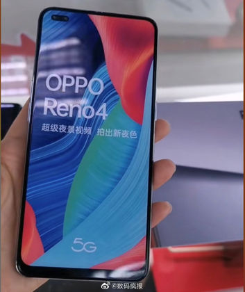 Sklepowe makiety Oppo Reno 4 i 4 Pro Sklepowe makiety Oppo Reno 4 i 4 Pro