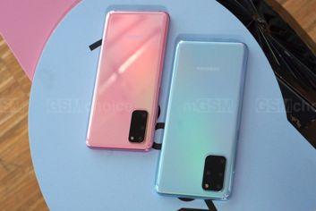 Samsung Galaxy S20 i Samsung Galaxy S20+