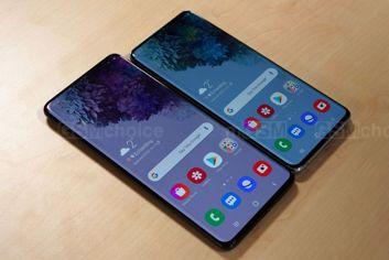 Samsung Galaxy S20 i Samsung Galaxy S20+