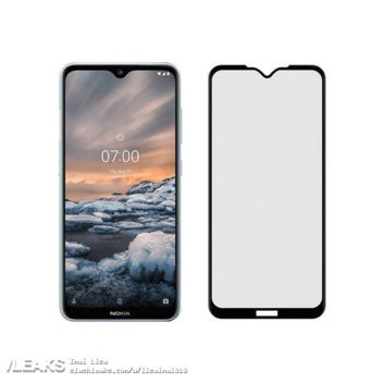 Szkło ochronne dla Nokii 7.3