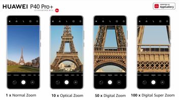 Aparaty, OIS i zoom w Huawei P40 Pro+ Aparaty, OIS i zoom w Huawei P40 Pro+