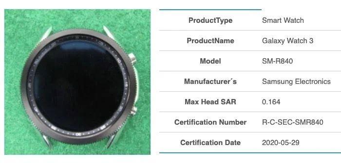 Samsung Galaxy Watch 3