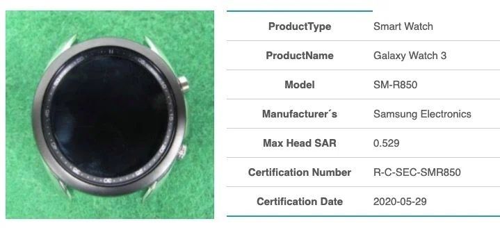 Samsung Galaxy Watch 3