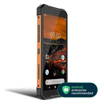 HAMMER Energy 2 i HAMMER Explorer mogą chwalić się logo Android Enterprise Recommended 