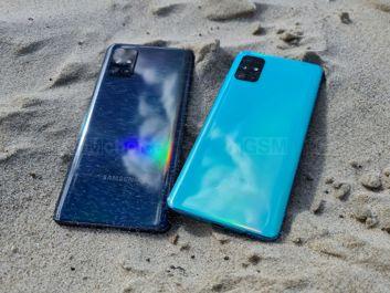 Samsung Galaxy A51 i Samsung Galaxy A71