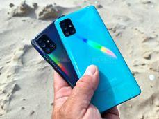 Samsung Galaxy A51 i Samsung Galaxy A71