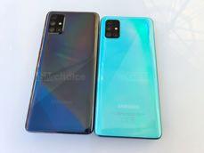 Samsung Galaxy A51 i Samsung Galaxy A71