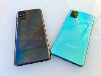 Samsung Galaxy A51 i Samsung Galaxy A71