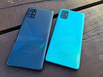 Samsung Galaxy A51 i Samsung Galaxy A71