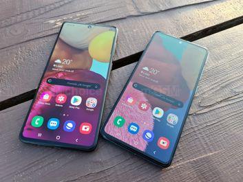 Samsung Galaxy A51 i Samsung Galaxy A71