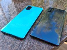 Samsung Galaxy A51 i Samsung Galaxy A71