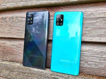 Samsung Galaxy A51 i Samsung Galaxy A71