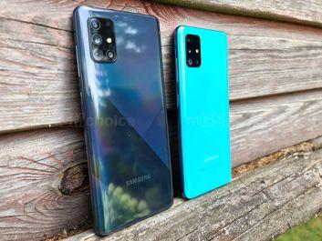 Samsung Galaxy A51 i Samsung Galaxy A71