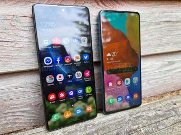 Samsung Galaxy A51 i Samsung Galaxy A71