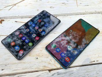 Samsung Galaxy A51 i Samsung Galaxy A71