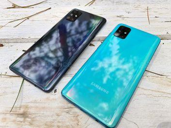 Samsung Galaxy A51 i Samsung Galaxy A71