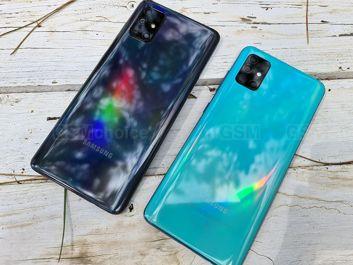 Samsung Galaxy A51 i Samsung Galaxy A71