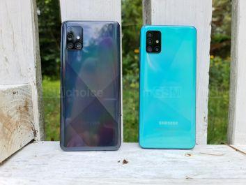 Samsung Galaxy A51 i Samsung Galaxy A71