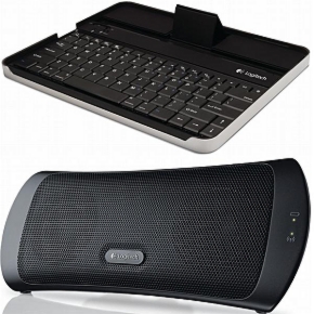 Wireless Speaker i Tablet Keyboard Wireless Speaker i Tablet Keyboard