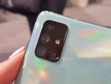 Samsung Galaxy A71 - detale