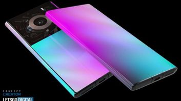 Koncepcja Xiaomi Mi Mix Alpha Pro