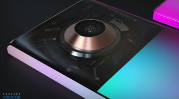 Koncepcja Xiaomi Mi Mix Alpha Pro