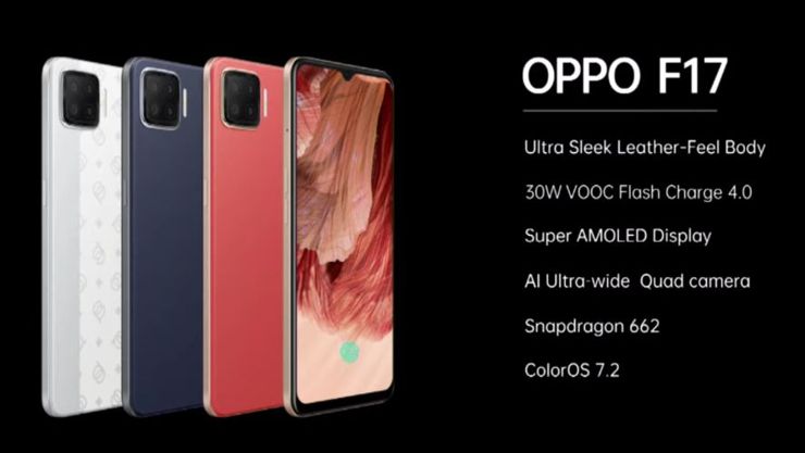 Oppo F17