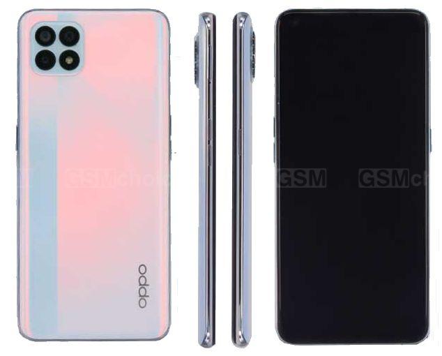Oppo Reno4 SE w TENAA Oppo Reno4 SE w TENAA