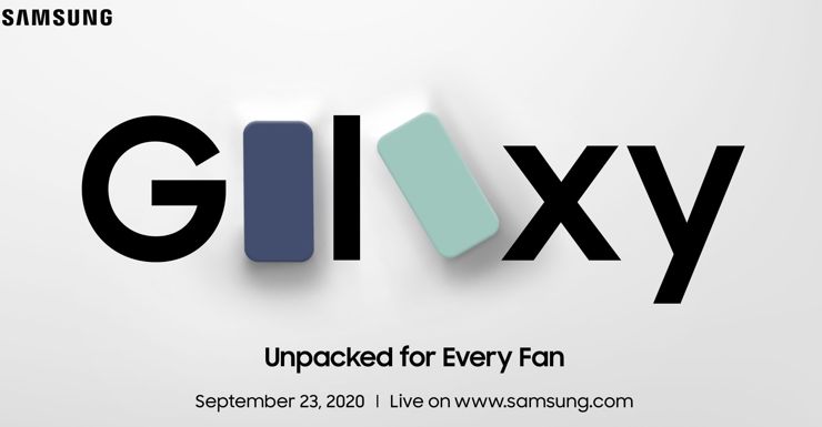 Zaproszenie na premierę Galaxy S20 FE Zaproszenie na premierę Galaxy S20 FE