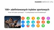 Huawei Watch GT 2 Pro: soft i specyfikacja techniczna