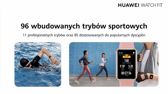 Huawei Watch Fit - prawie 100 aktywności