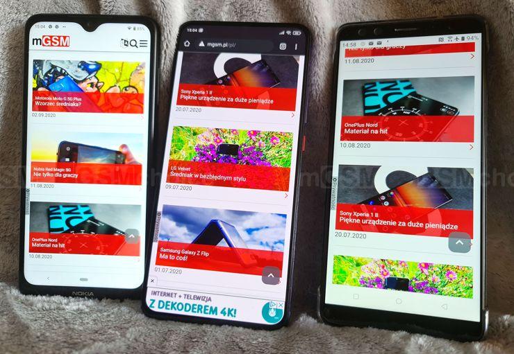 Zadanie: znajdź AMOLED ;)